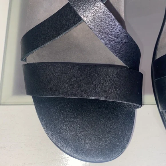 SAS Nouveau Black Leather Open Toe Casual Slingback Sandal-Women’s Sz 10.5M-NWOB - Picture 8 of 16